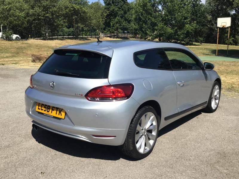 Volkswagen Scirocco Tsi Gt Leather Nav Black #7