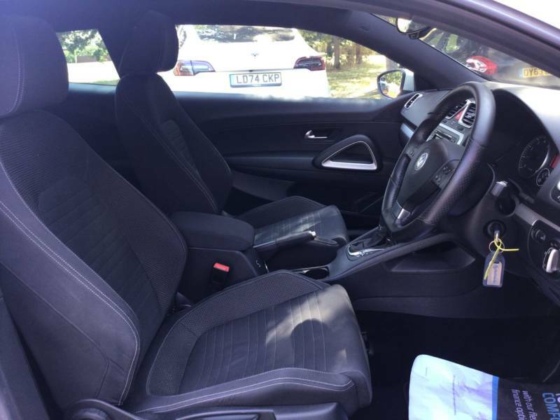 Volkswagen Scirocco Tsi Gt Leather Nav Black #10