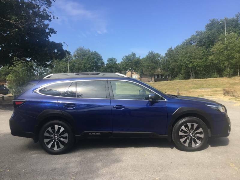 Subaru Outback I Field U815 Ulez Green #8