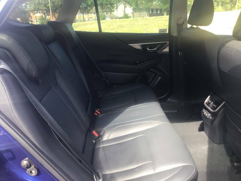 Subaru Outback I Field U815 Ulez Green #13