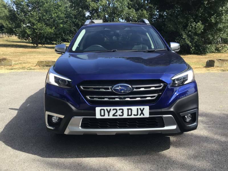 Subaru Outback 2.5I Touring Lineartronic Blue #2