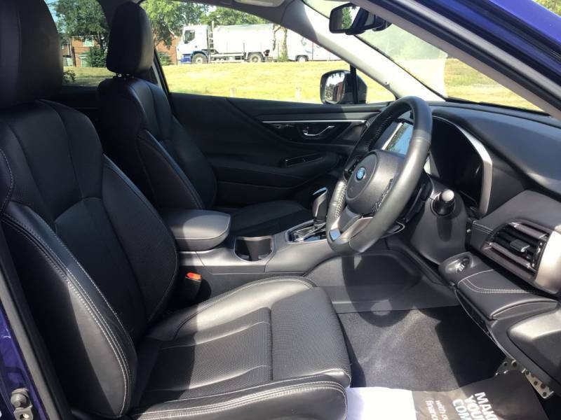 Subaru Outback I Field U815 Ulez Green #10