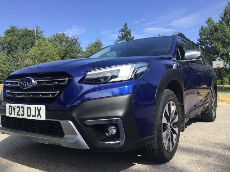 Subaru Outback I Field U815 Ulez Green #9