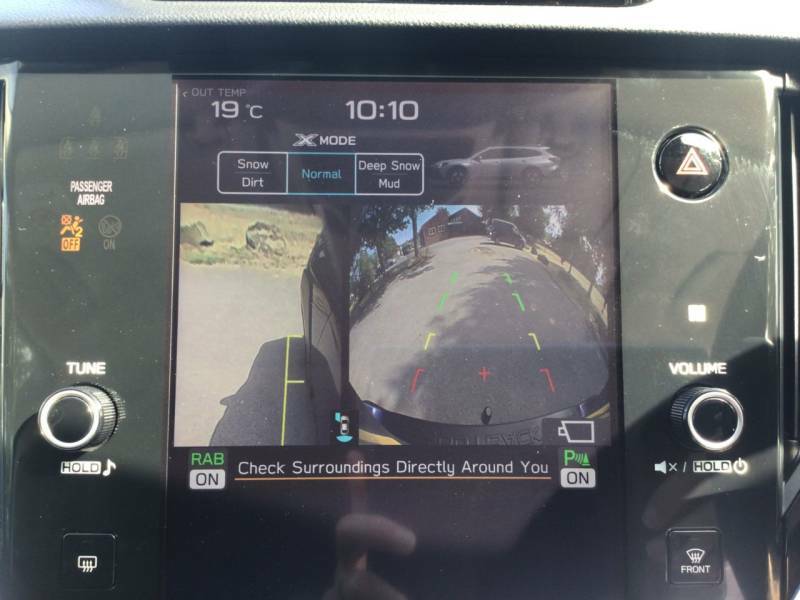 Subaru Outback I Field U815 Ulez Green #26