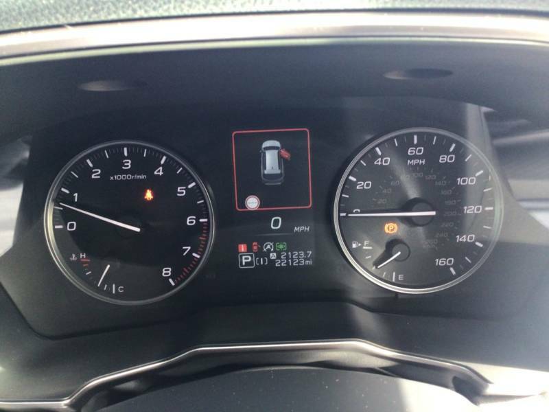 Subaru Outback I Field U815 Ulez Green #23