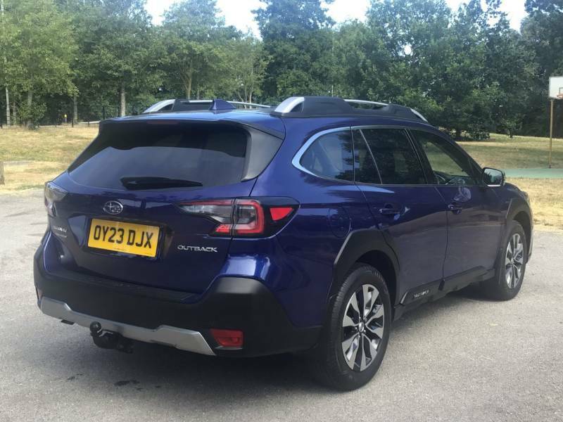 Subaru Outback I Field U815 Ulez Green #7