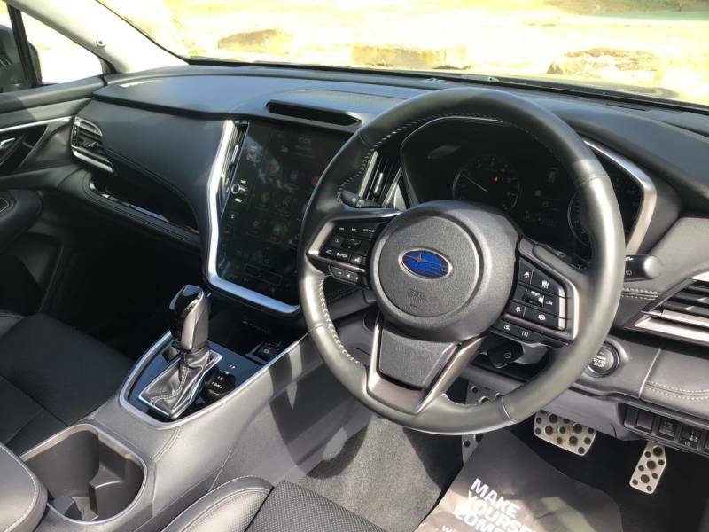 Subaru Outback I Field U815 Ulez Green #16