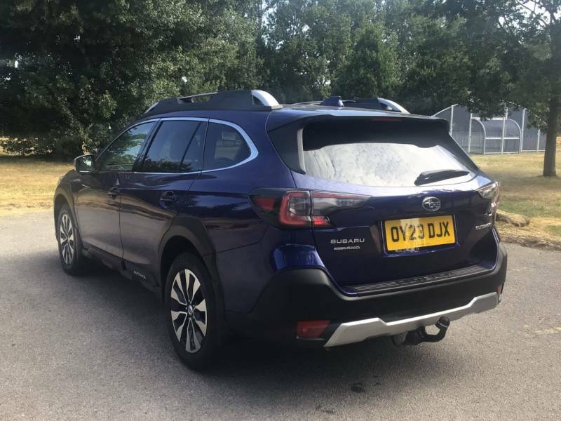 Subaru Outback 2.5I Touring Lineartronic Blue #5