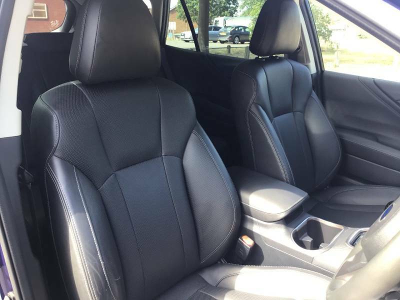 Subaru Outback I Field U815 Ulez Green #11