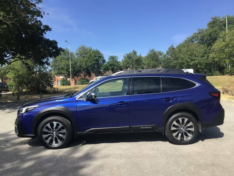 Subaru Outback 2.5I Touring Lineartronic Blue #4