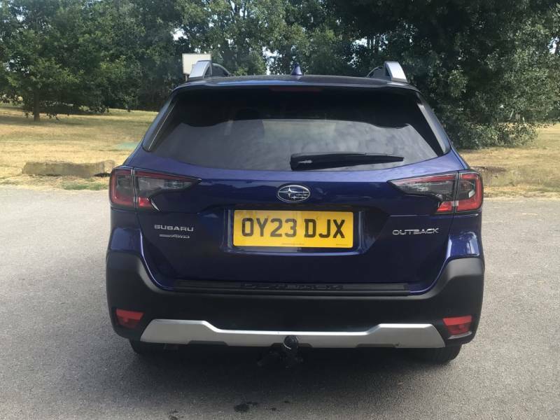 Subaru Outback 2.5I Touring Lineartronic Blue #6