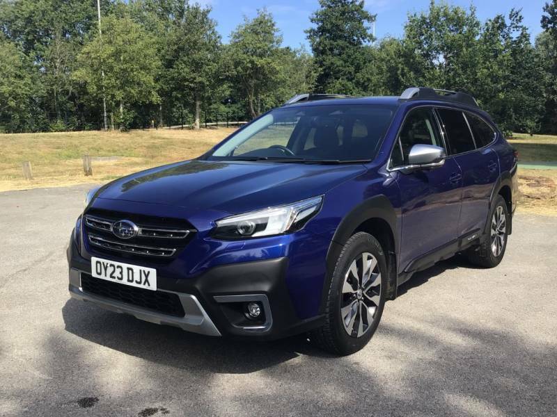 Subaru Outback 2.5I Touring Lineartronic Blue #3