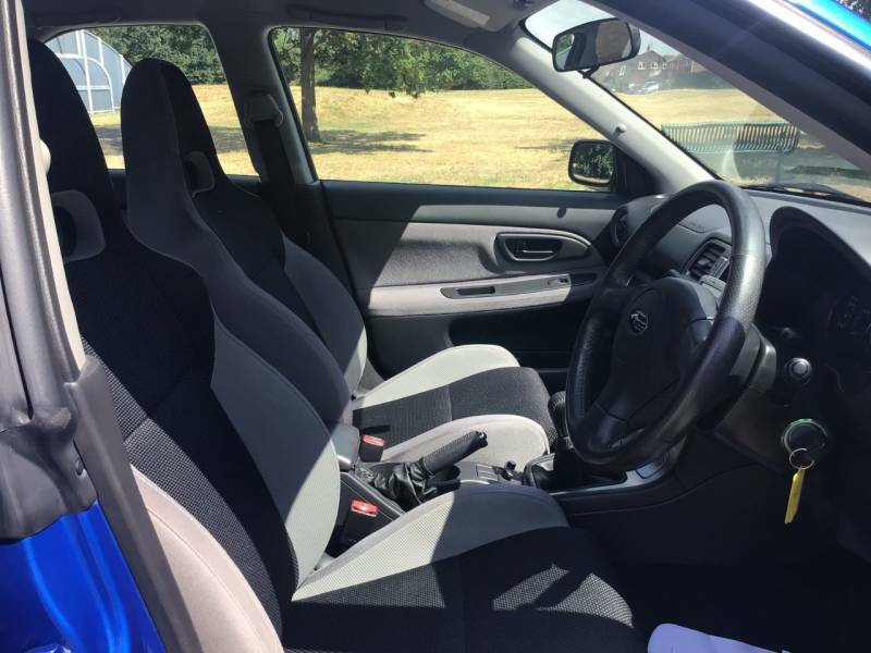 Subaru Impreza 2006 06 2.5 Blue #10