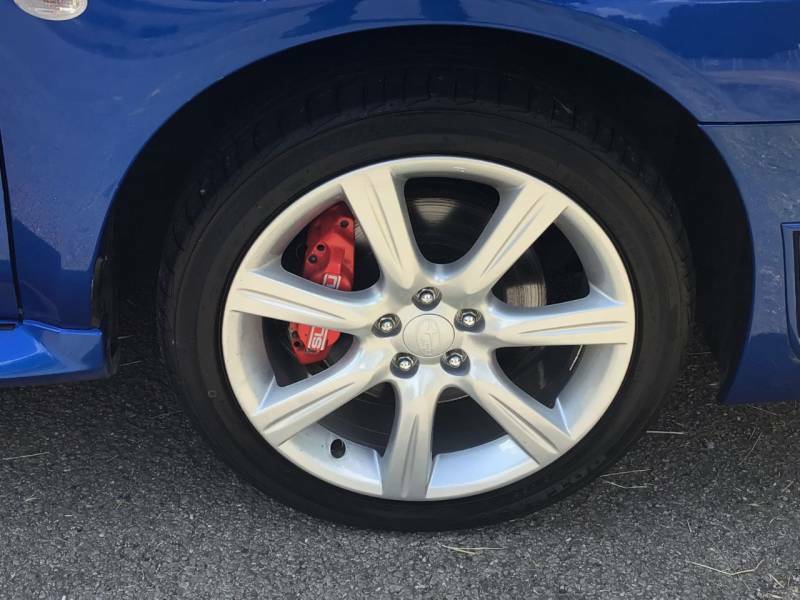 Subaru Impreza 2006 06 2.5 Blue #24