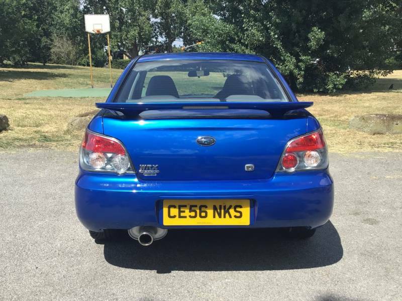 Subaru Impreza 2006 06 2.5 Blue #7