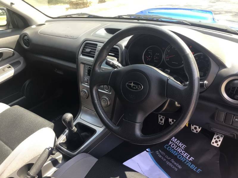 Subaru Impreza 2006 06 2.5 Blue #14