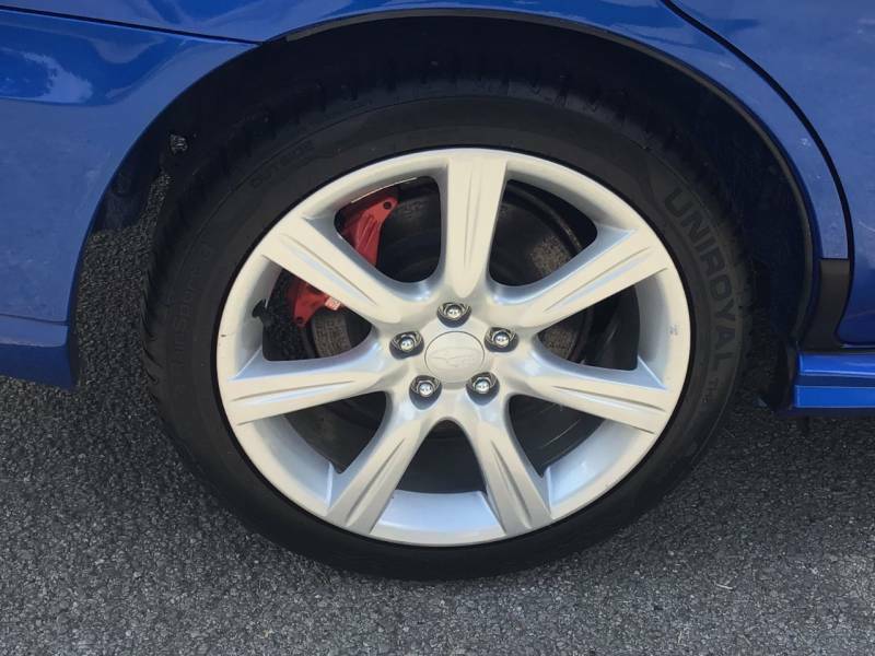 Subaru Impreza 2006 06 2.5 Blue #25