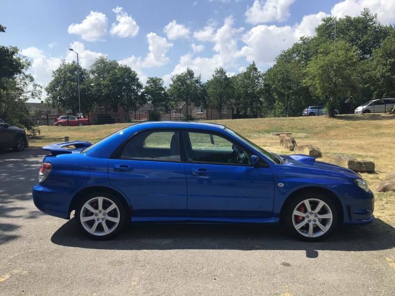 Subaru Impreza 2006 06 2.5 Blue #8