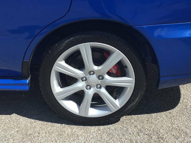 Subaru Impreza 2006 06 2.5 Blue #22