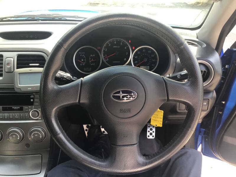 Subaru Impreza 2006 06 2.5 Blue #16