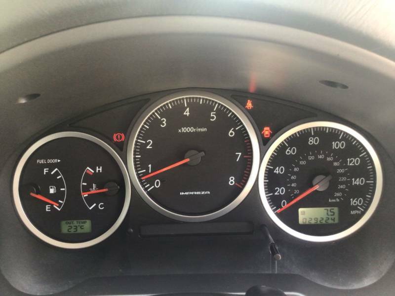 Subaru Impreza 2006 06 2.5 Blue #17