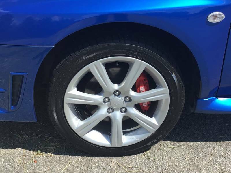 Subaru Impreza 2006 06 2.5 Blue #23