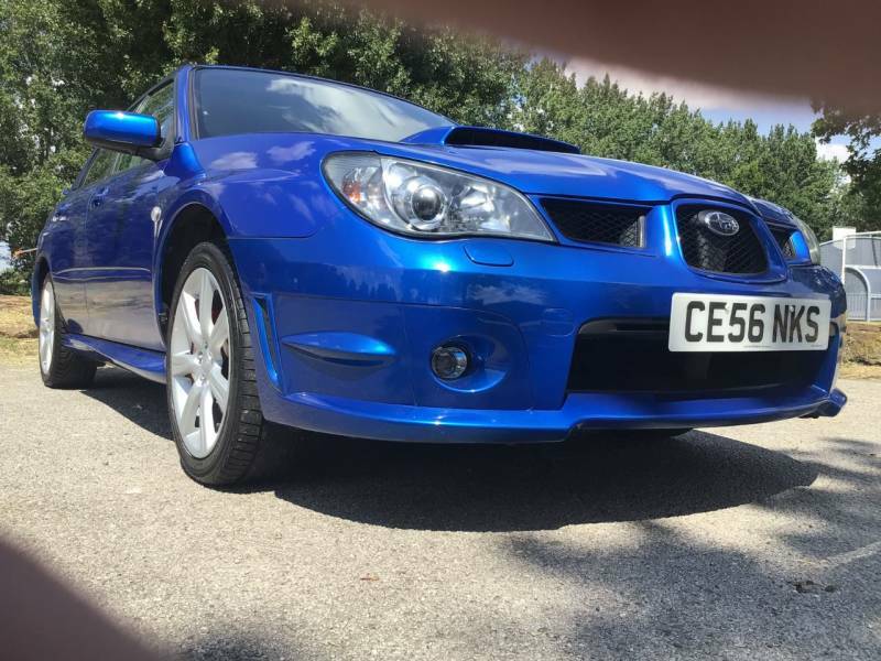 Subaru Impreza 2006 06 2.5 Blue #9