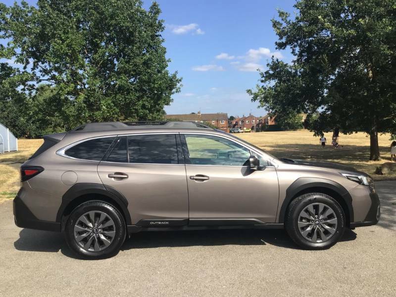 Subaru Outback 2.5I Field Lineartronic  #8