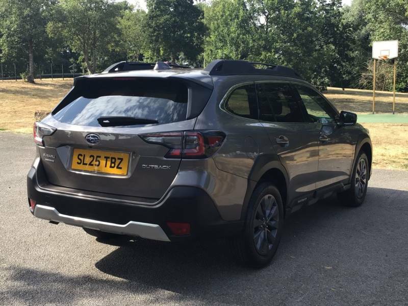 Subaru Outback 2.5I Field Lineartronic  #7