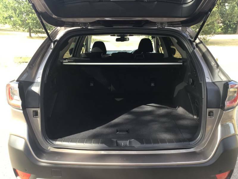 Subaru Outback 2.5I Field Lineartronic  #11