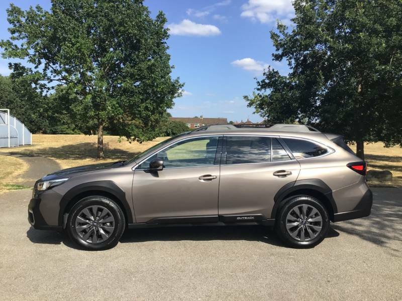 Subaru Outback 2.5I Limited Lineartronic Brown #4