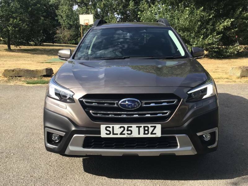 Subaru Outback 2.5I Limited Lineartronic Brown #2