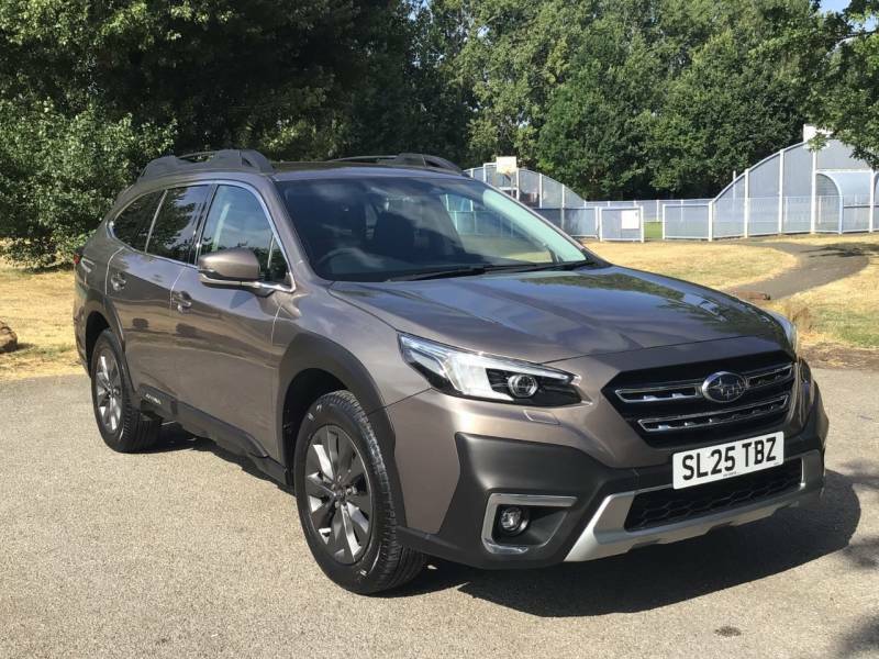 Subaru Outback 2.5I Limited Lineartronic Brown