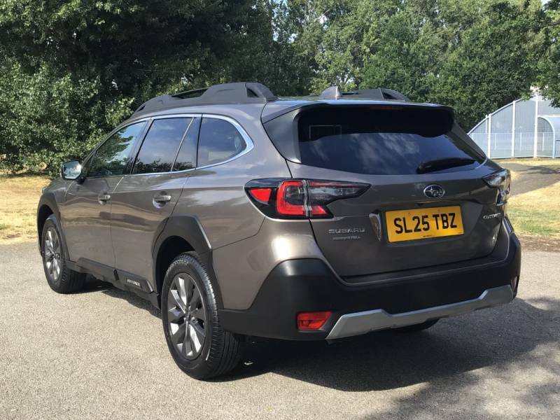 Subaru Outback 2.5I Limited Lineartronic Brown #5