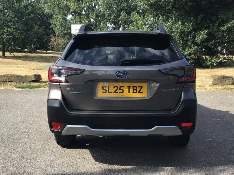 Subaru Outback 2.5I Limited Lineartronic Brown #6
