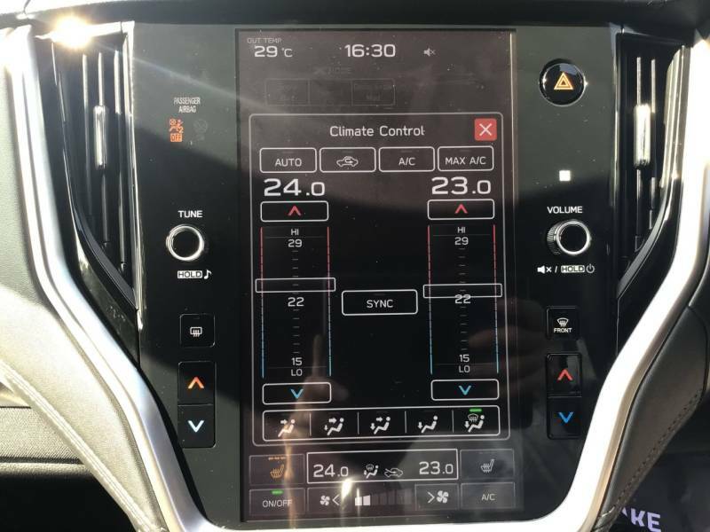Subaru Outback 2.5I Field Lineartronic  #26