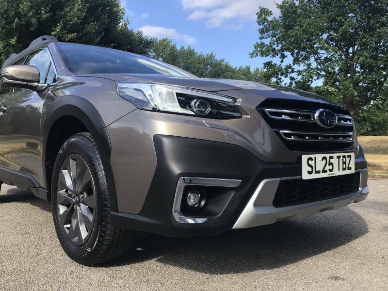 Subaru Outback 2.5I Field Lineartronic  #9