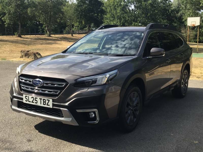 Subaru Outback 2.5I Limited Lineartronic Brown #3