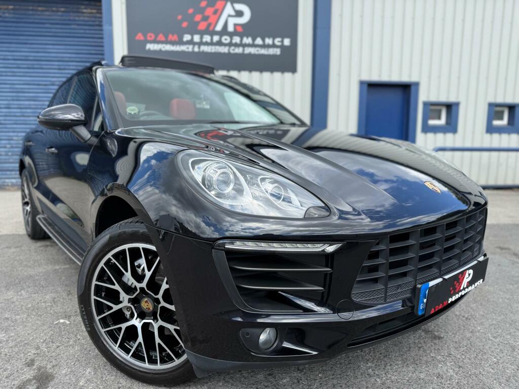 Porsche Macan 3.0 Td V6 S Pdk 4Wd Euro 6 Ss Black #6