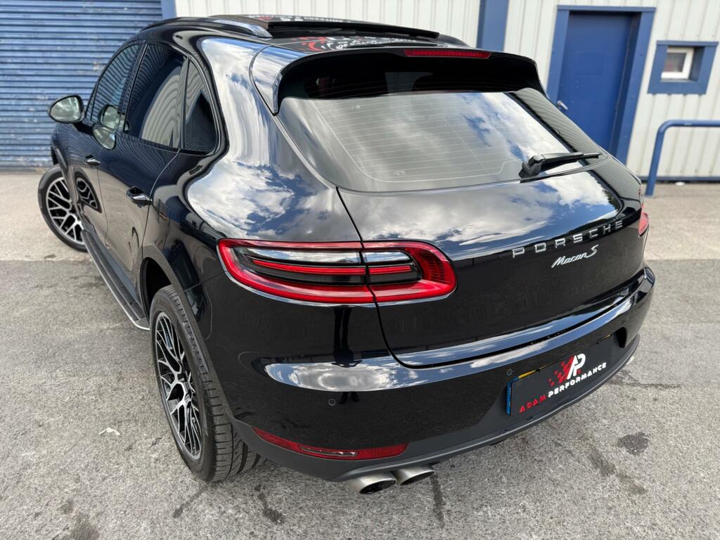 Porsche Macan 3.0 Td V6 S Pdk 4Wd Euro 6 Ss Black #3