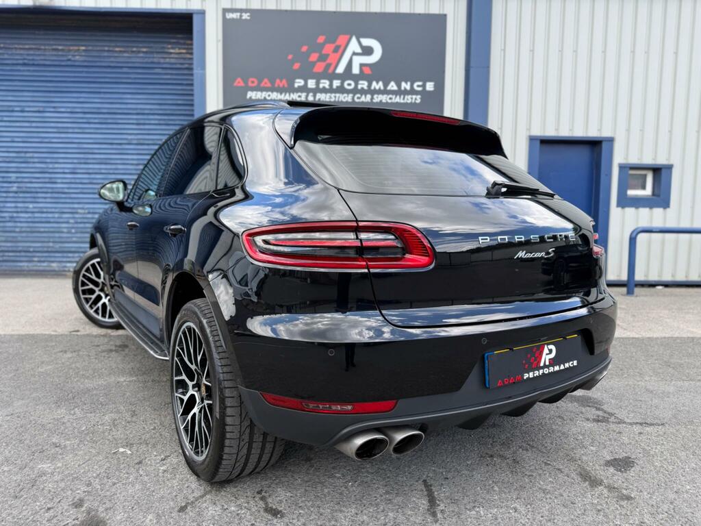 Porsche Macan 3.0 Td V6 S Pdk 4Wd Euro 6 Ss Black #5