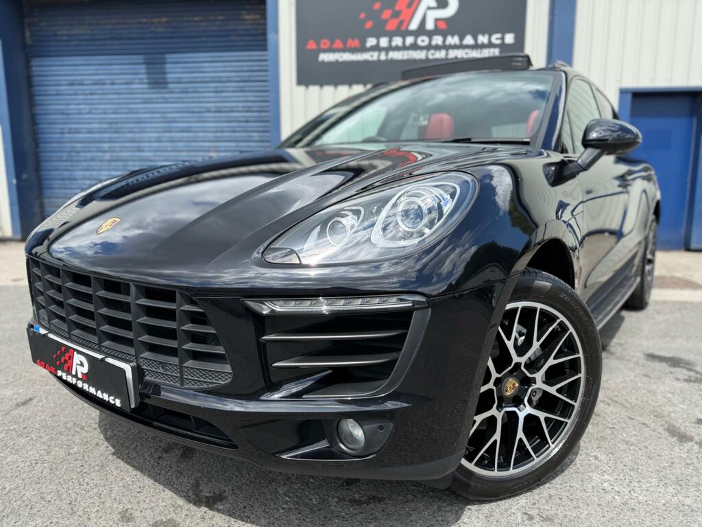 Porsche Macan 3.0 Td V6 S Pdk 4Wd Euro 6 Ss Black #4
