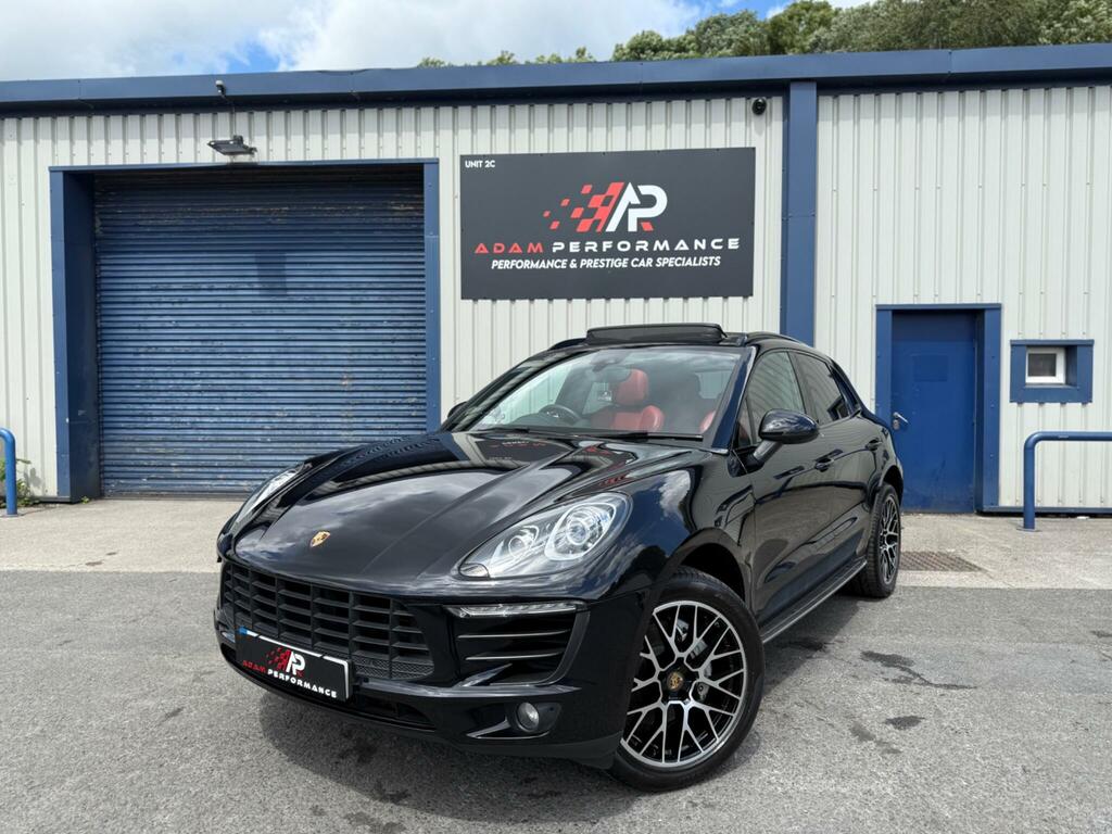 Porsche Macan 3.0 Td V6 S Pdk 4Wd Euro 6 Ss Black #2
