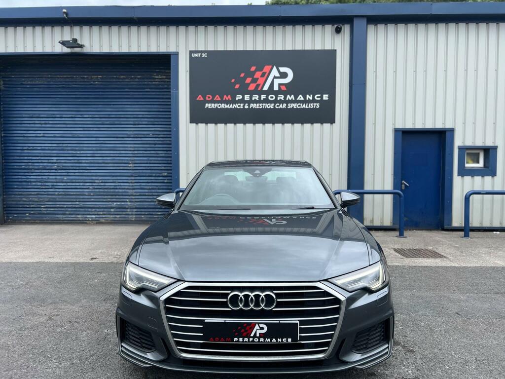 Audi A6 Saloon 2.0 Tdi 40 S Line S Tronic Euro 6 Ss Grey #4