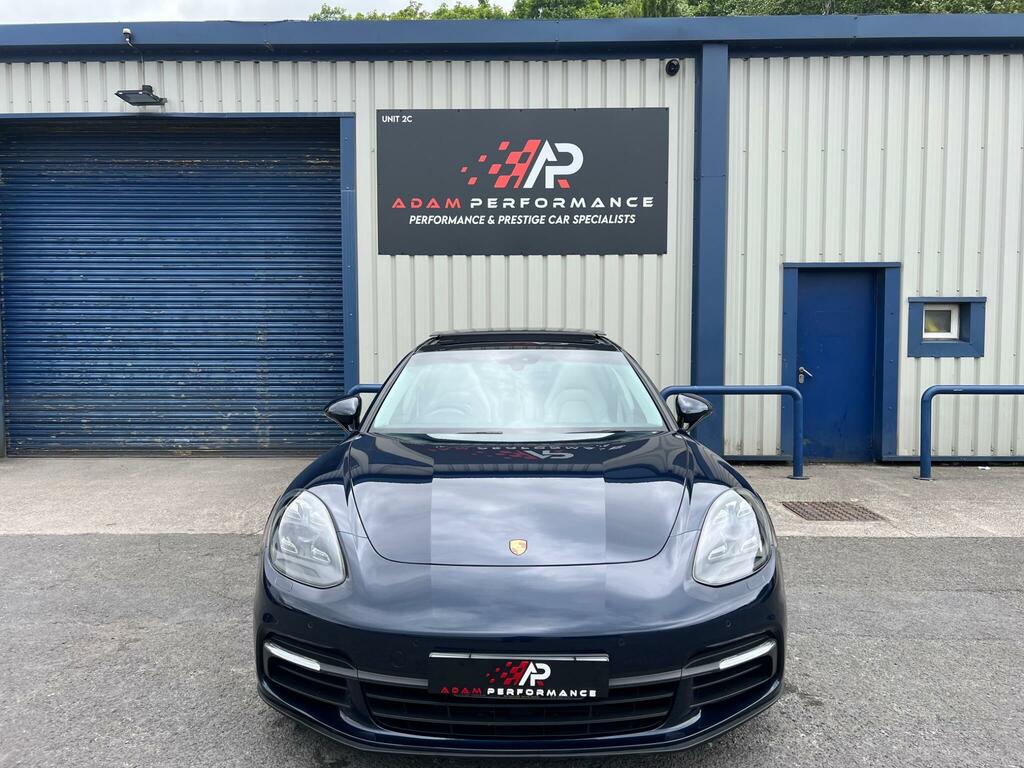 Porsche Panamera 2.9 V6 E-hybrid 14Kwh 4 Sport Turismo Pdk 4Wd Euro Blue #2