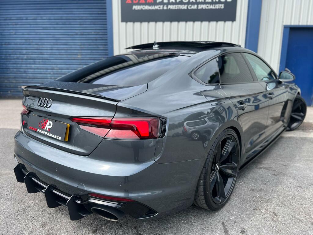 Audi RS5 2.9 Tfsi V6 Sport Edition Tiptronic Quattro Euro 6 Grey #18