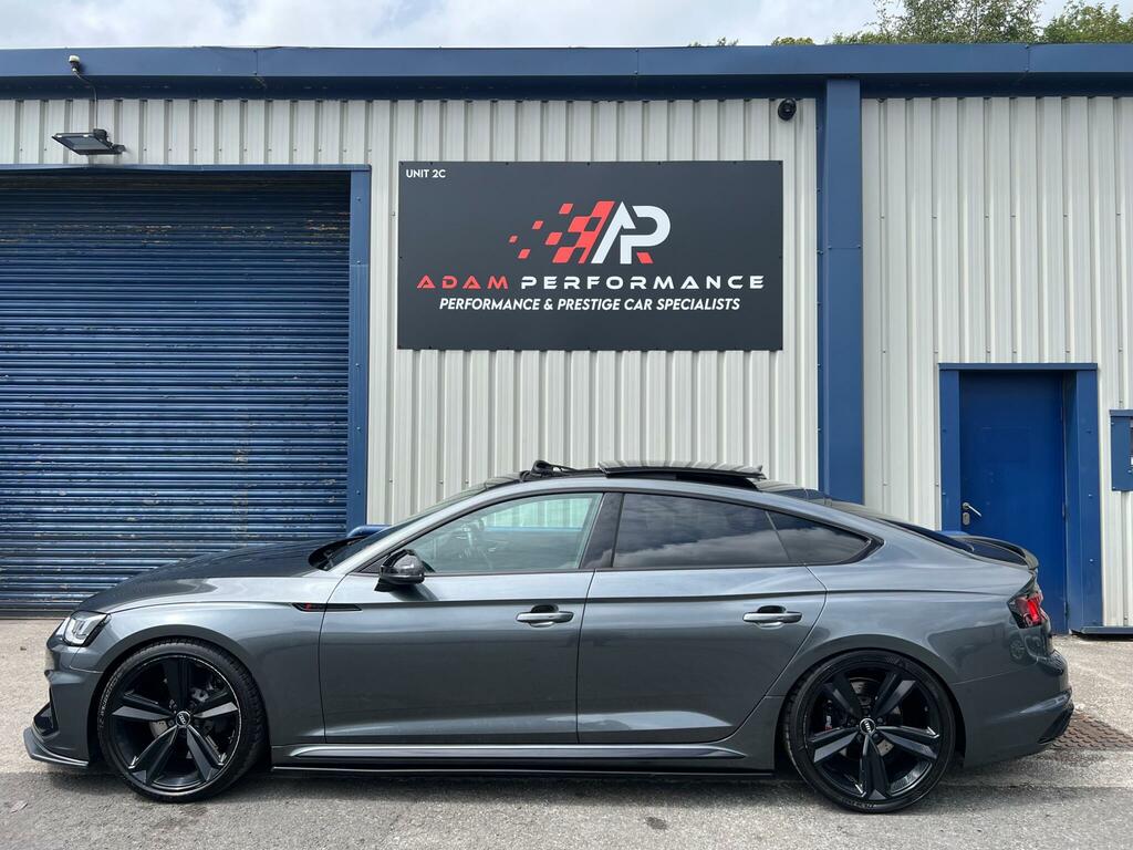 Audi RS5 2.9 Tfsi V6 Sport Edition Tiptronic Quattro Euro 6 Grey #13