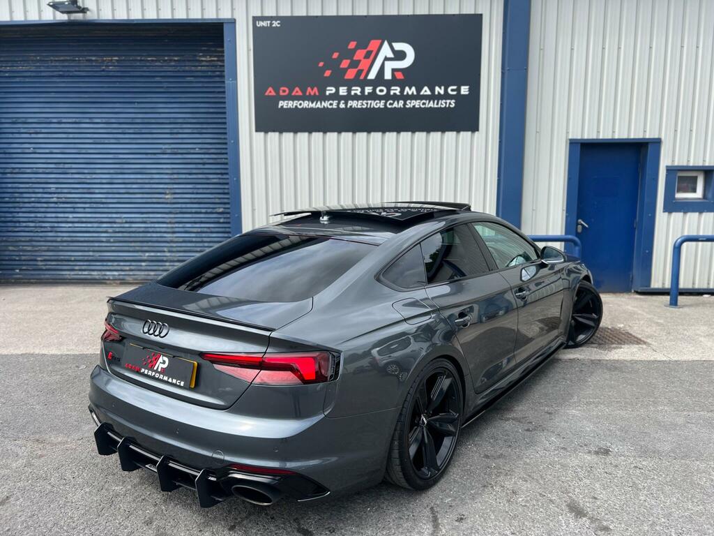 Audi RS5 2.9 Tfsi V6 Sport Edition Tiptronic Quattro Euro 6 Grey #20