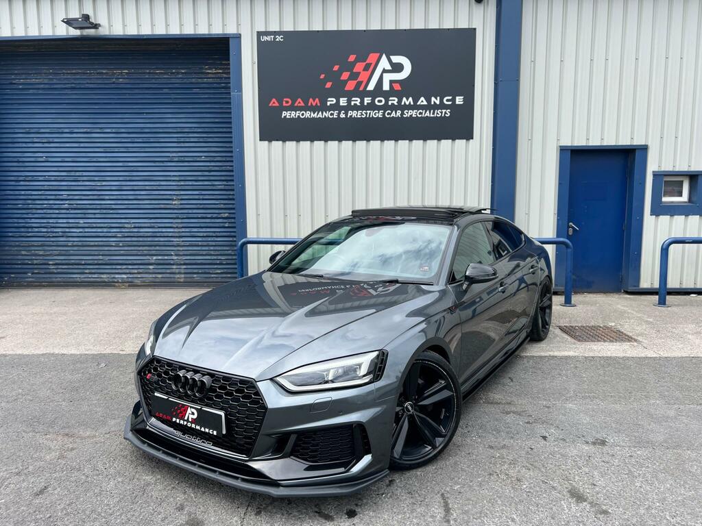 Audi RS5 Sport Edition Grey #3