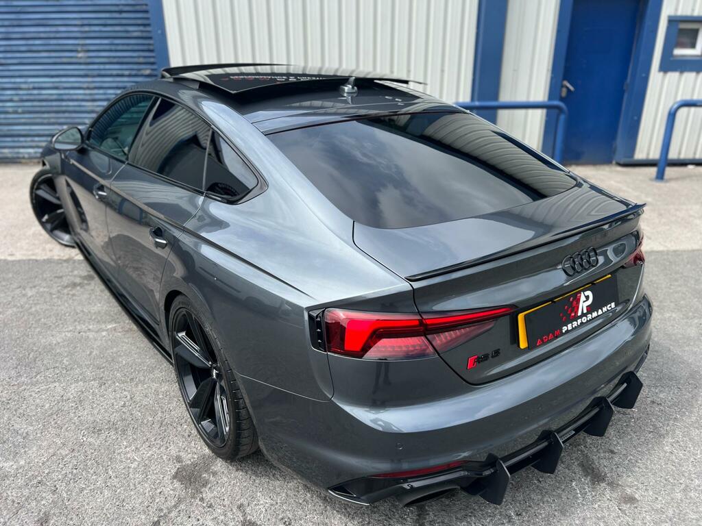 Audi RS5 2.9 Tfsi V6 Sport Edition Tiptronic Quattro Euro 6 Grey #7